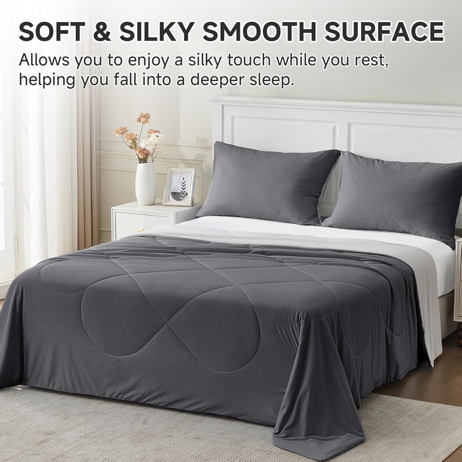 Double Sided Cooling Comforter - Tech Queen บทวิจารณ์และราคา