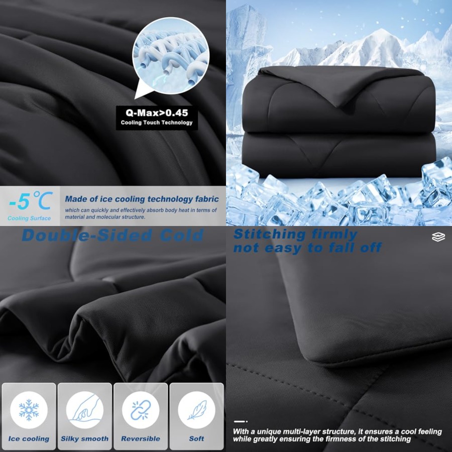 Cooling Comforter Queen Size,  - Tech Queen บทวิจารณ์และราคา