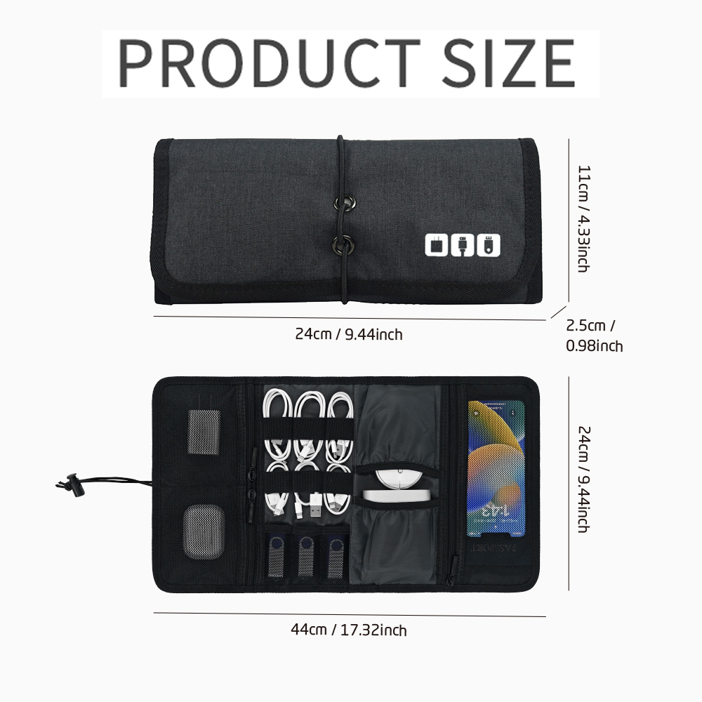 Portable Foldable Travel Cable - Tech Office Accessories บทวิจารณ์และราคา
