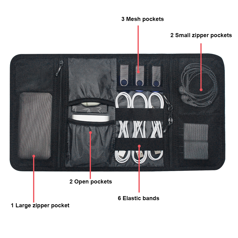 Portable Foldable Travel Cable - Tech Office Accessories บทวิจารณ์และราคา