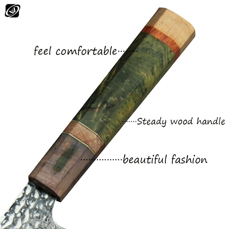 Damascus Kitchen Knife, 8 inch - High Tech Kitchen Accessories บทวิจารณ์และราคา