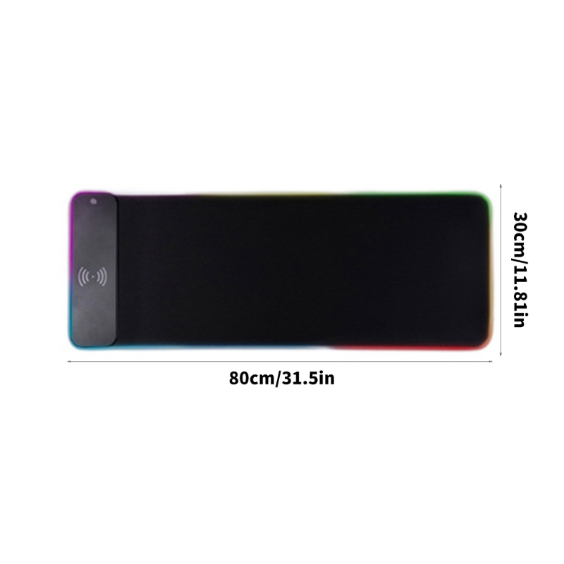 96GE LED Gaming Mouse Pad with - Mouse Charging Pad บทวิจารณ์และราคา