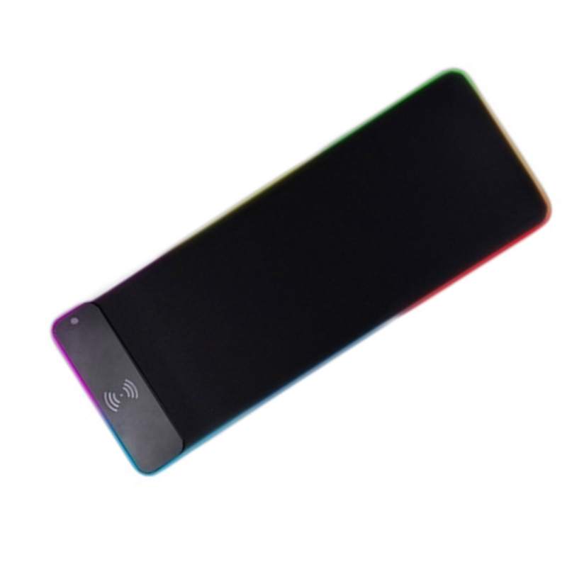 96GE LED Gaming Mouse Pad with - Mouse Charging Pad บทวิจารณ์และราคา