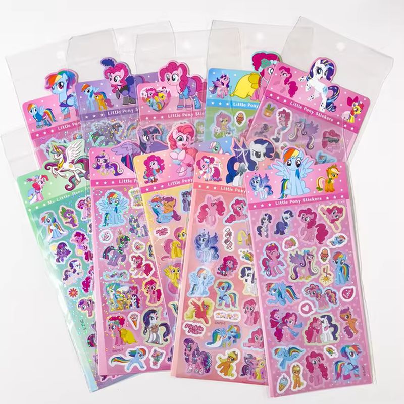 Little Pony Laser Sticker Set  - Tech Office Accessories บทวิจารณ์และราคา