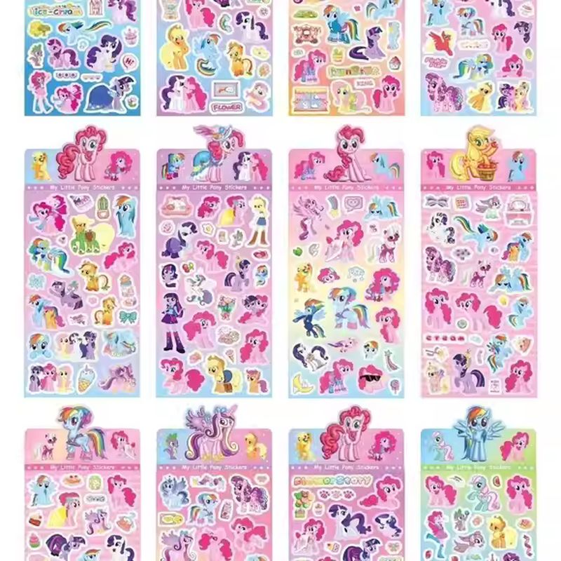 Little Pony Laser Sticker Set  - Tech Office Accessories บทวิจารณ์และราคา