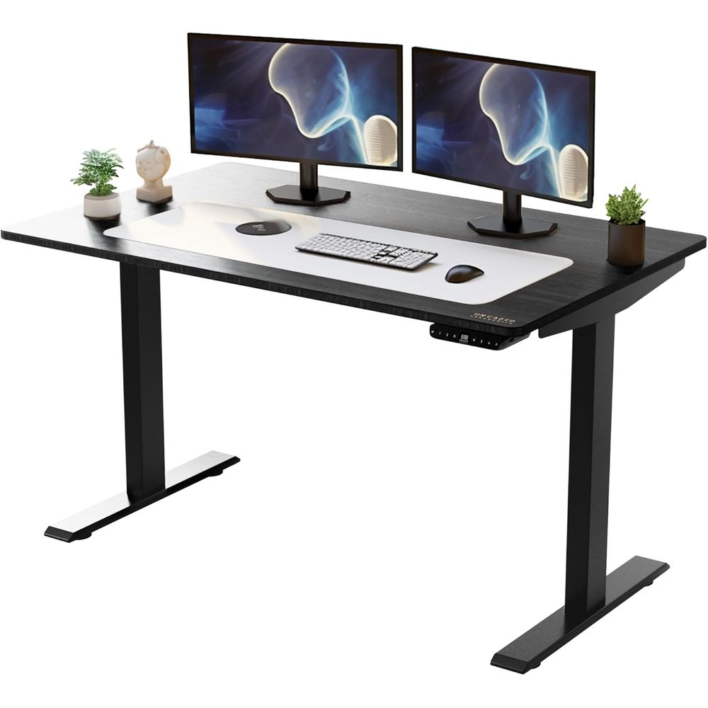 RISE UP dual motor electric st - Laptop Stand Bamboo บทวิจารณ์และราคา