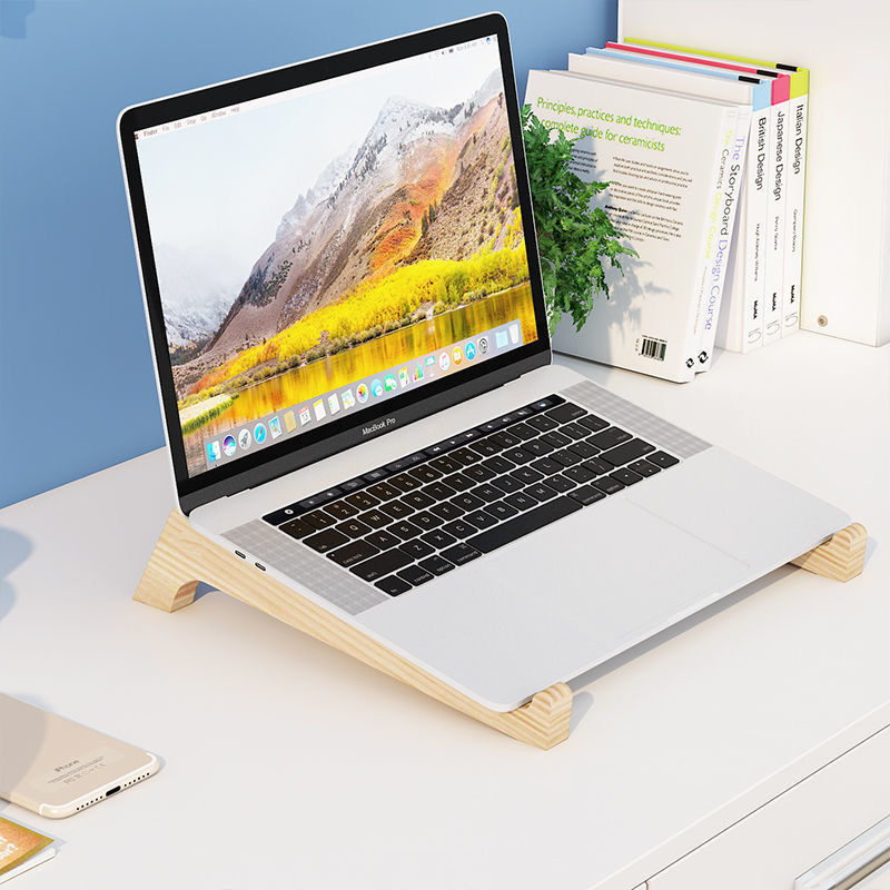 Laptop Stand for MacBook Pro N - Laptop Stand Bamboo บทวิจารณ์และราคา