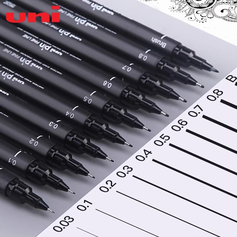 Japan UNI Needle Tube Gel Pen  - Tech Office Accessories บทวิจารณ์และราคา
