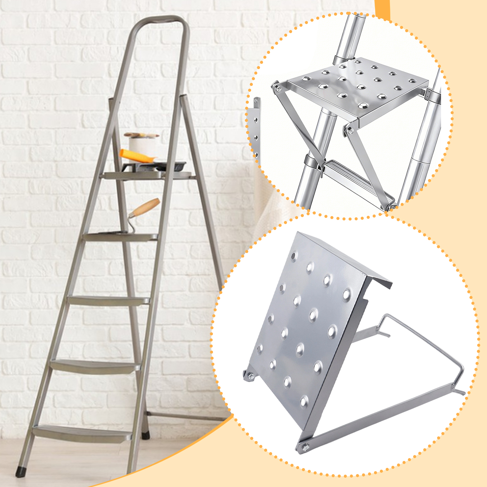 Ladder Work Platform Versatile - Tech Office Accessories บทวิจารณ์และราคา