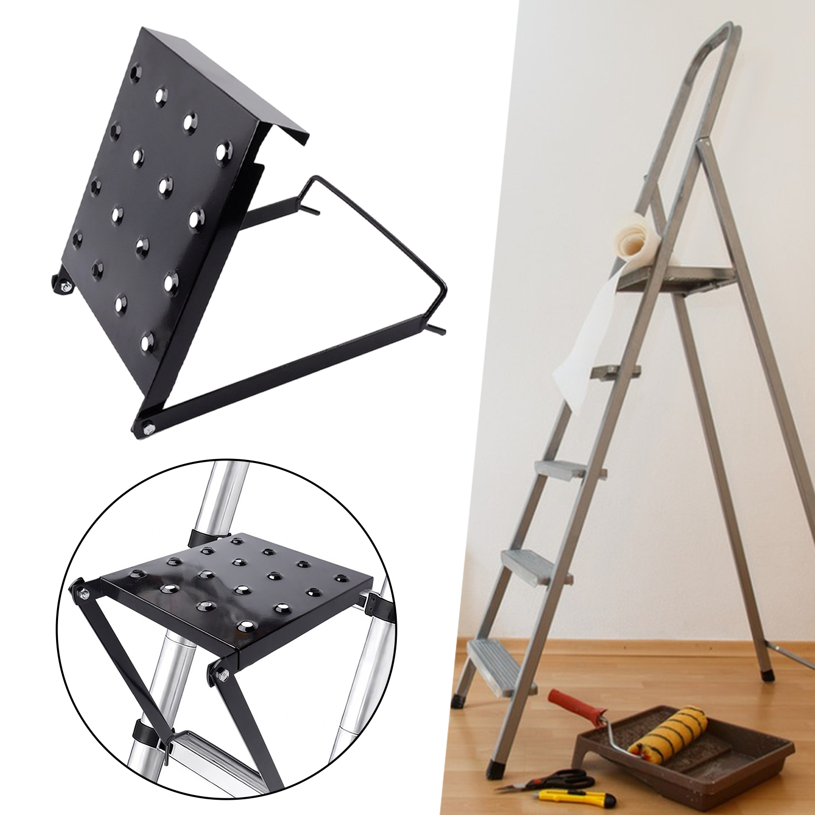 Ladder Work Platform Versatile - Tech Office Accessories บทวิจารณ์และราคา