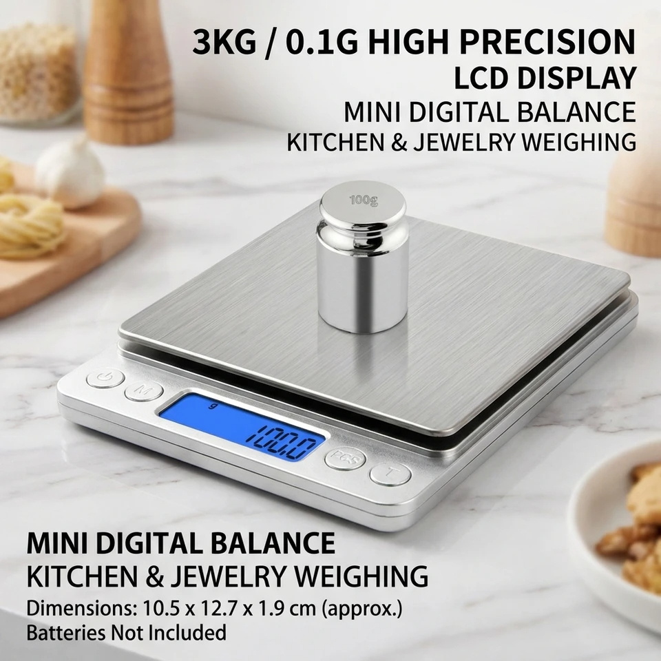 3KG High-Precision Electronic  - High Tech Kitchen Accessories บทวิจารณ์และราคา