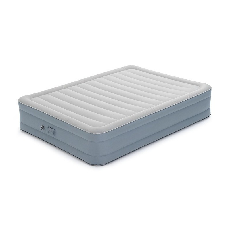 Inflatable Air Mattress Built- - Tech Queen บทวิจารณ์และราคา