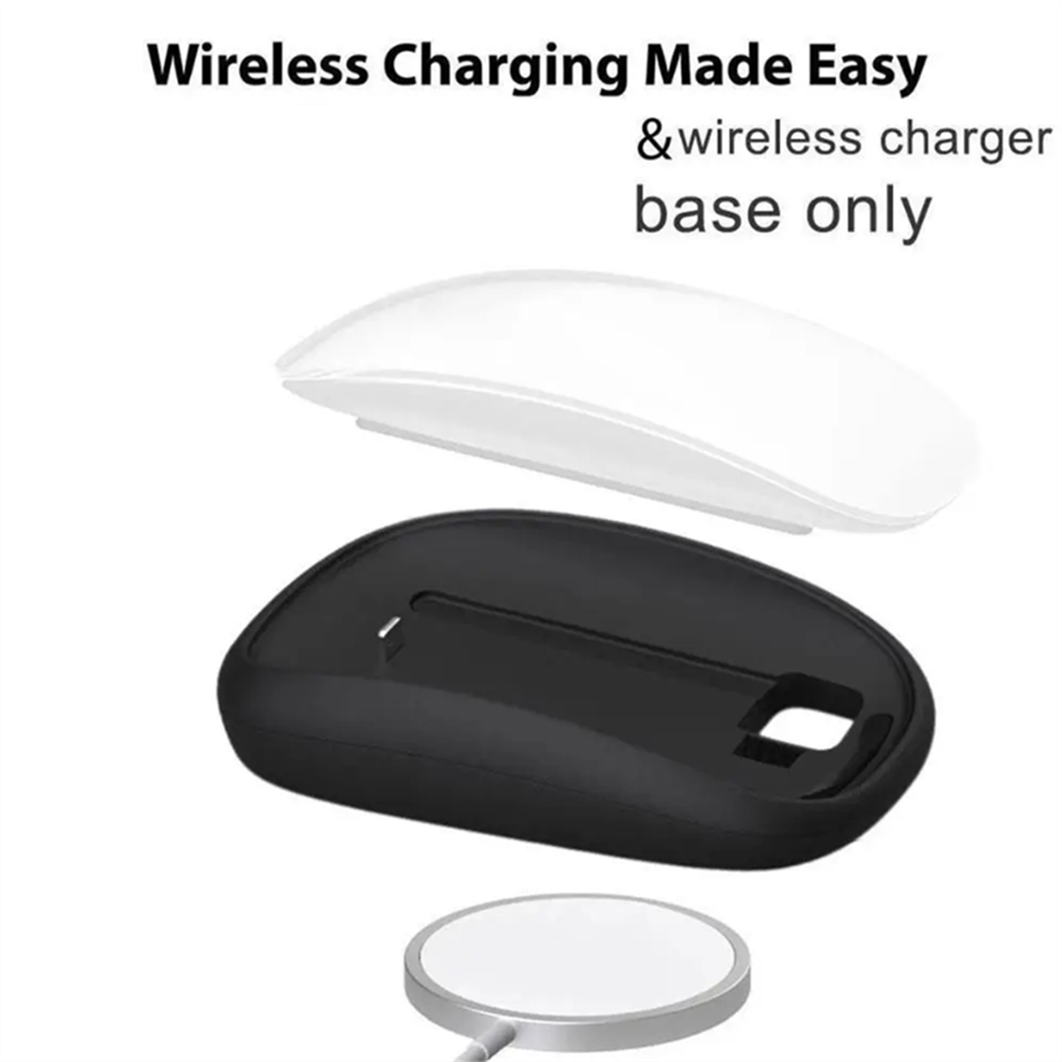 AA91 Mouse Dock for Apple Magi - Mouse Charging Pad บทวิจารณ์และราคา