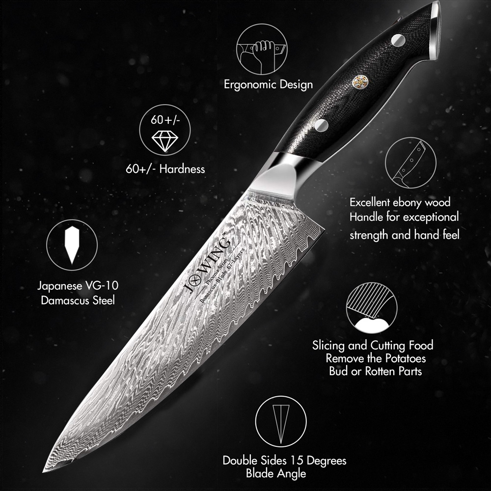 Kitchen knife High quality sta - High Tech Kitchen Accessories บทวิจารณ์และราคา