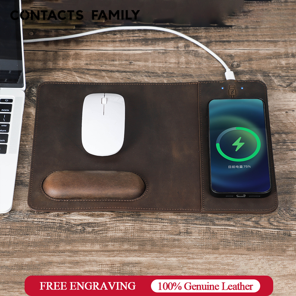Mouse Pad with 15W Phone Wirel - Mouse Charging Pad บทวิจารณ์และราคา