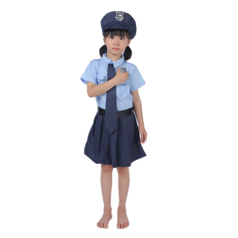 Girls Police Officer Work Unif - Tech Office Accessories บทวิจารณ์และราคา