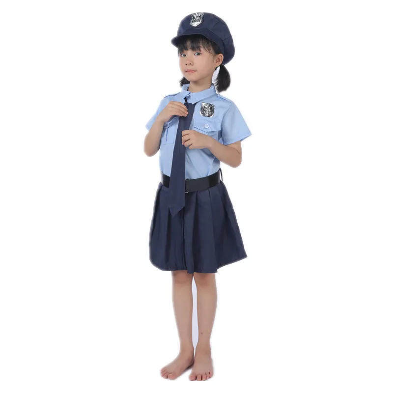 Girls Police Officer Work Unif - Tech Office Accessories บทวิจารณ์และราคา