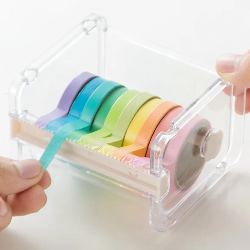 All-in-One Masking Tape Cutter - Tech Office Accessories บทวิจารณ์และราคา