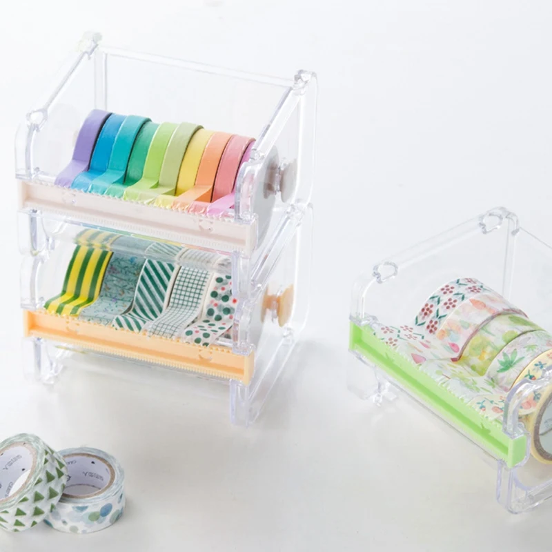 All-in-One Masking Tape Cutter - Tech Office Accessories บทวิจารณ์และราคา