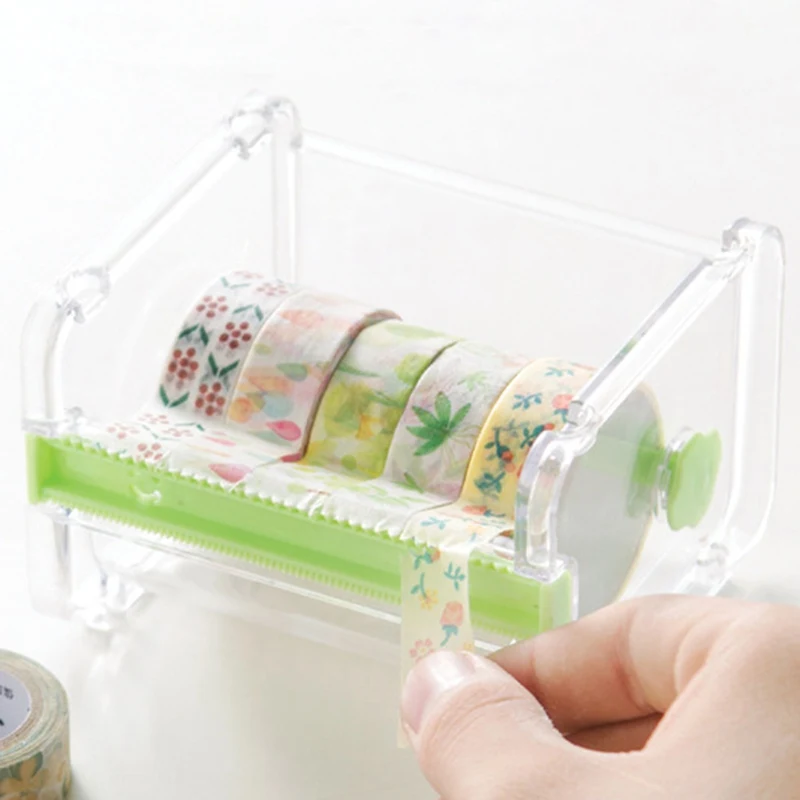 All-in-One Masking Tape Cutter - Tech Office Accessories บทวิจารณ์และราคา