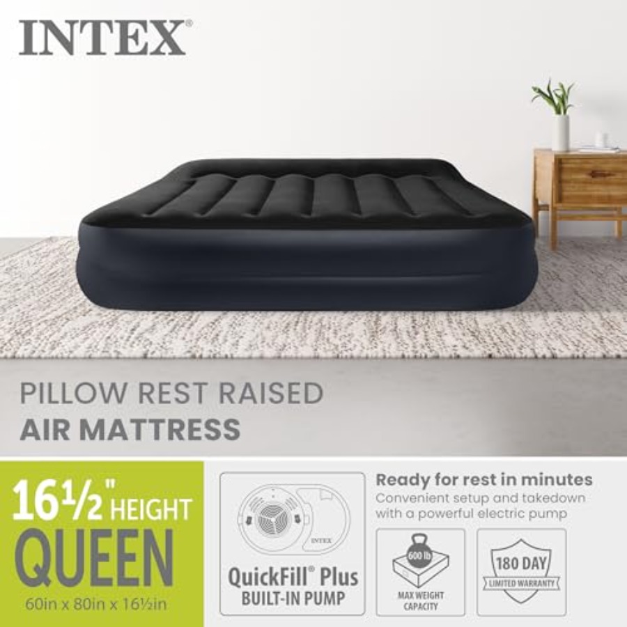 Air Mattress 64123ED Dura-Beam - Tech Queen บทวิจารณ์และราคา
