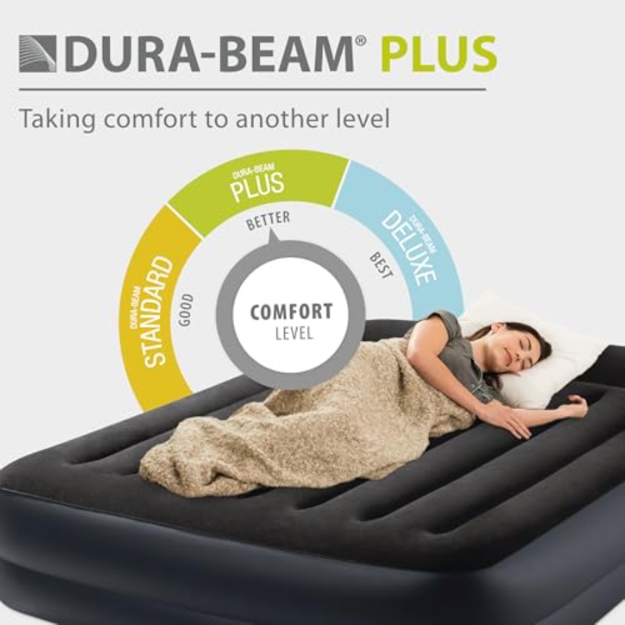 Air Mattress 64123ED Dura-Beam - Tech Queen บทวิจารณ์และราคา