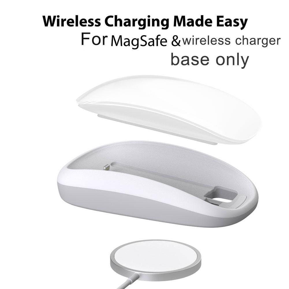 Mouse Base For Apple Magic Mou - Mouse Charging Pad บทวิจารณ์และราคา