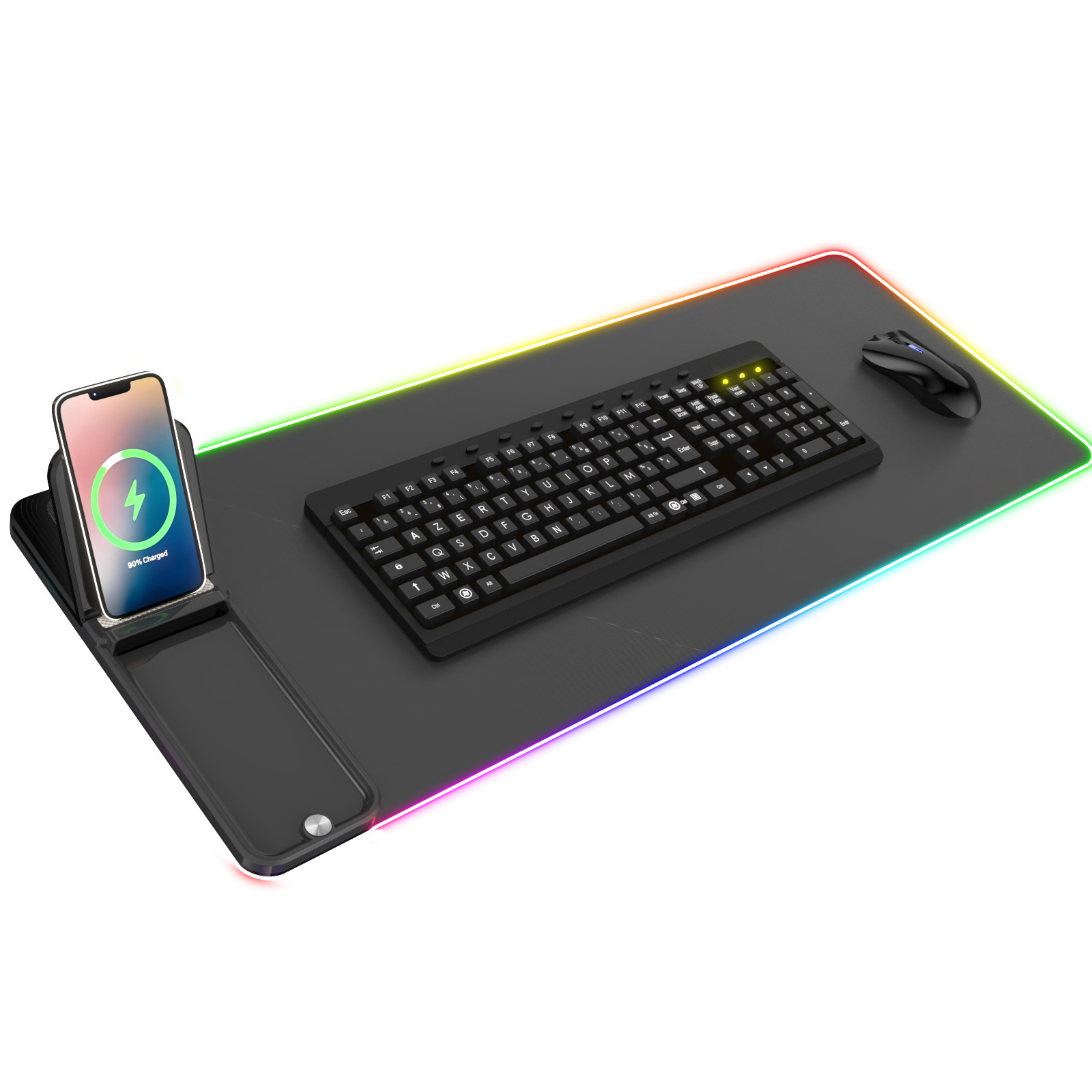 H18 15W Fast Charging Keyboard - Mouse Charging Pad บทวิจารณ์และราคา