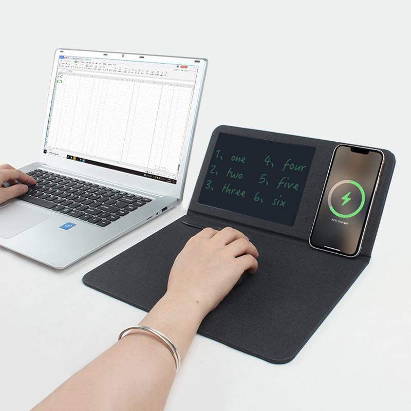 H18 15W Fast Charging Keyboard - Mouse Charging Pad บทวิจารณ์และราคา