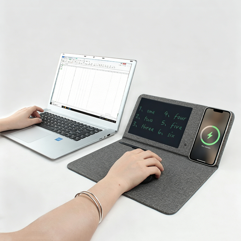H18 15W Fast Charging Keyboard - Mouse Charging Pad บทวิจารณ์และราคา