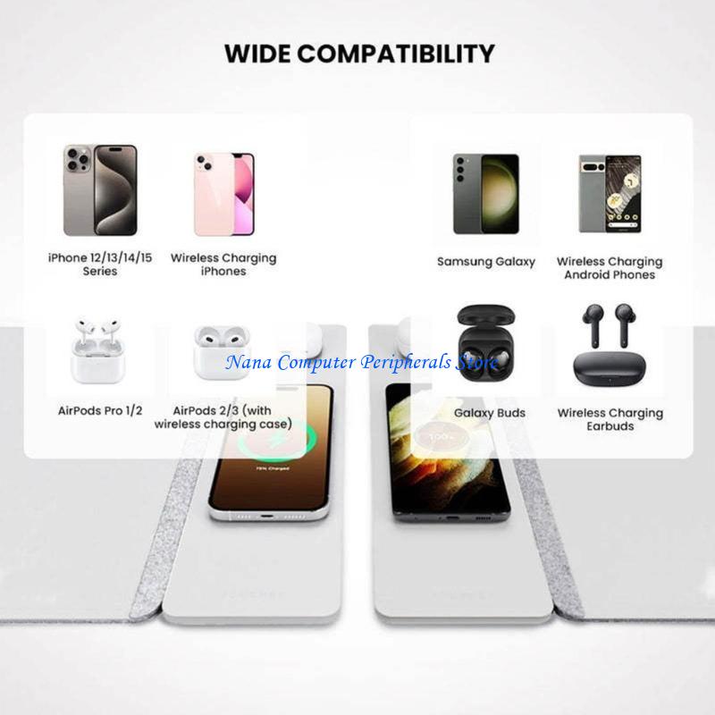 F68C Wireless Charging Mouse P - Mouse Charging Pad บทวิจารณ์และราคา