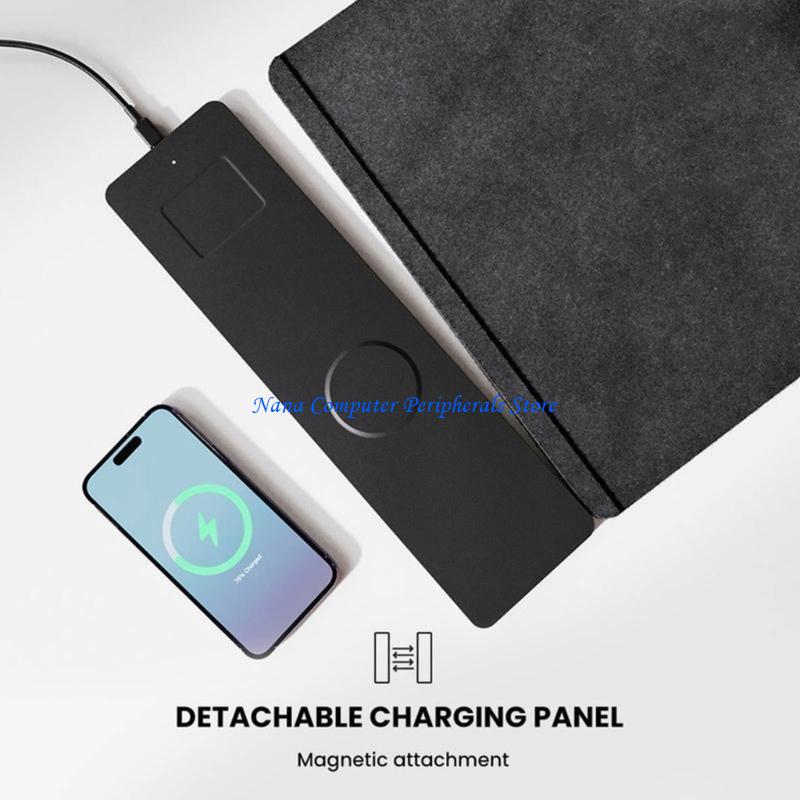 F68C Wireless Charging Mouse P - Mouse Charging Pad บทวิจารณ์และราคา