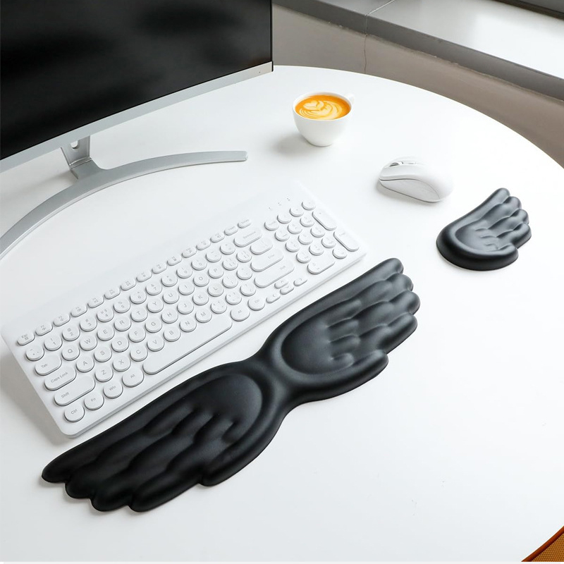 Keyboard Mouse Wrist Rest Ange - Mouse Charging Pad บทวิจารณ์และราคา