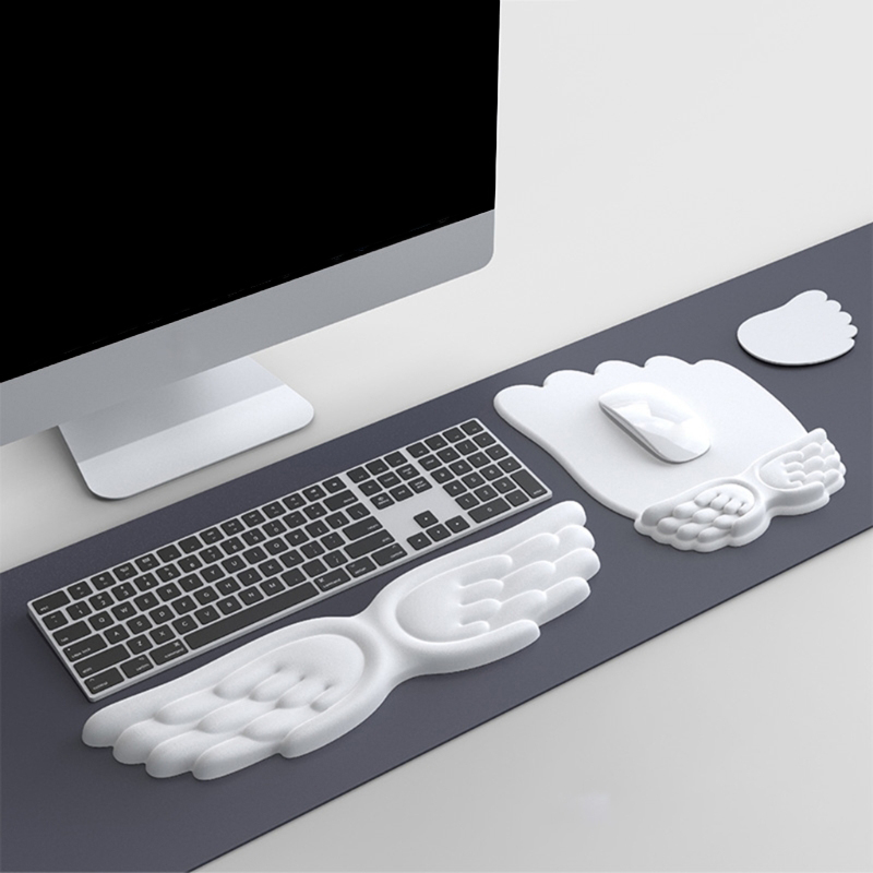 Keyboard Mouse Wrist Rest Ange - Mouse Charging Pad บทวิจารณ์และราคา