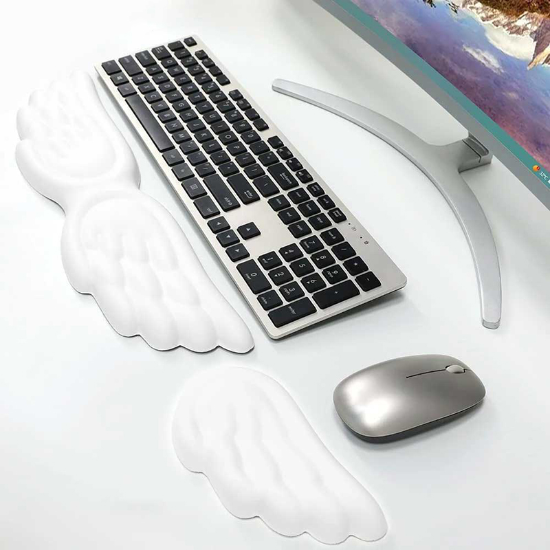 Keyboard Mouse Wrist Rest Ange - Mouse Charging Pad บทวิจารณ์และราคา