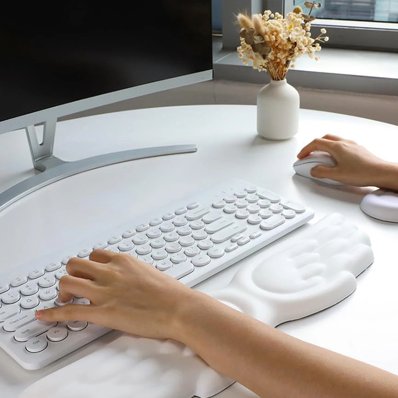 Keyboard Mouse Wrist Rest Ange - Mouse Charging Pad บทวิจารณ์และราคา