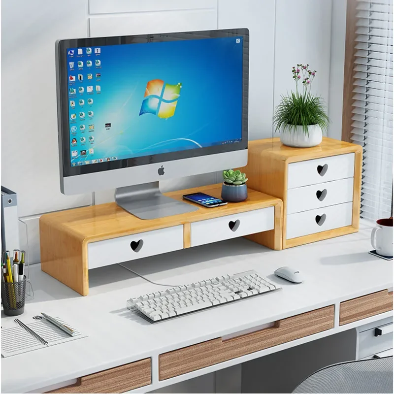 Natural Bamboo Desk Stand Nord - Laptop Stand Bamboo บทวิจารณ์และราคา