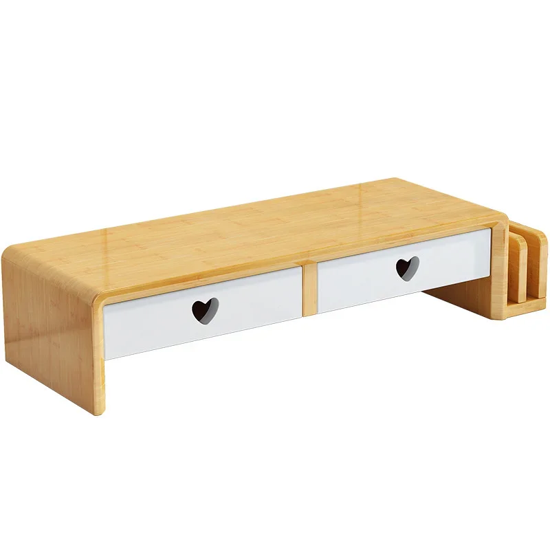 Natural Bamboo Desk Stand Nord - Laptop Stand Bamboo บทวิจารณ์และราคา