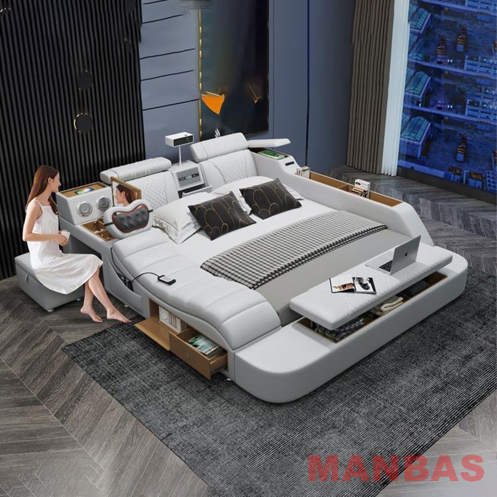 Modern Tech Smart Bed, King/Qu - Tech Queen บทวิจารณ์และราคา