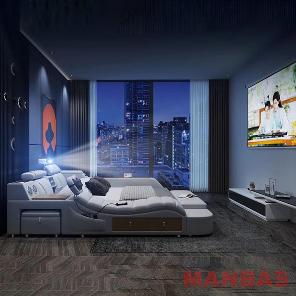 Modern Tech Smart Bed, King/Qu - Tech Queen บทวิจารณ์และราคา