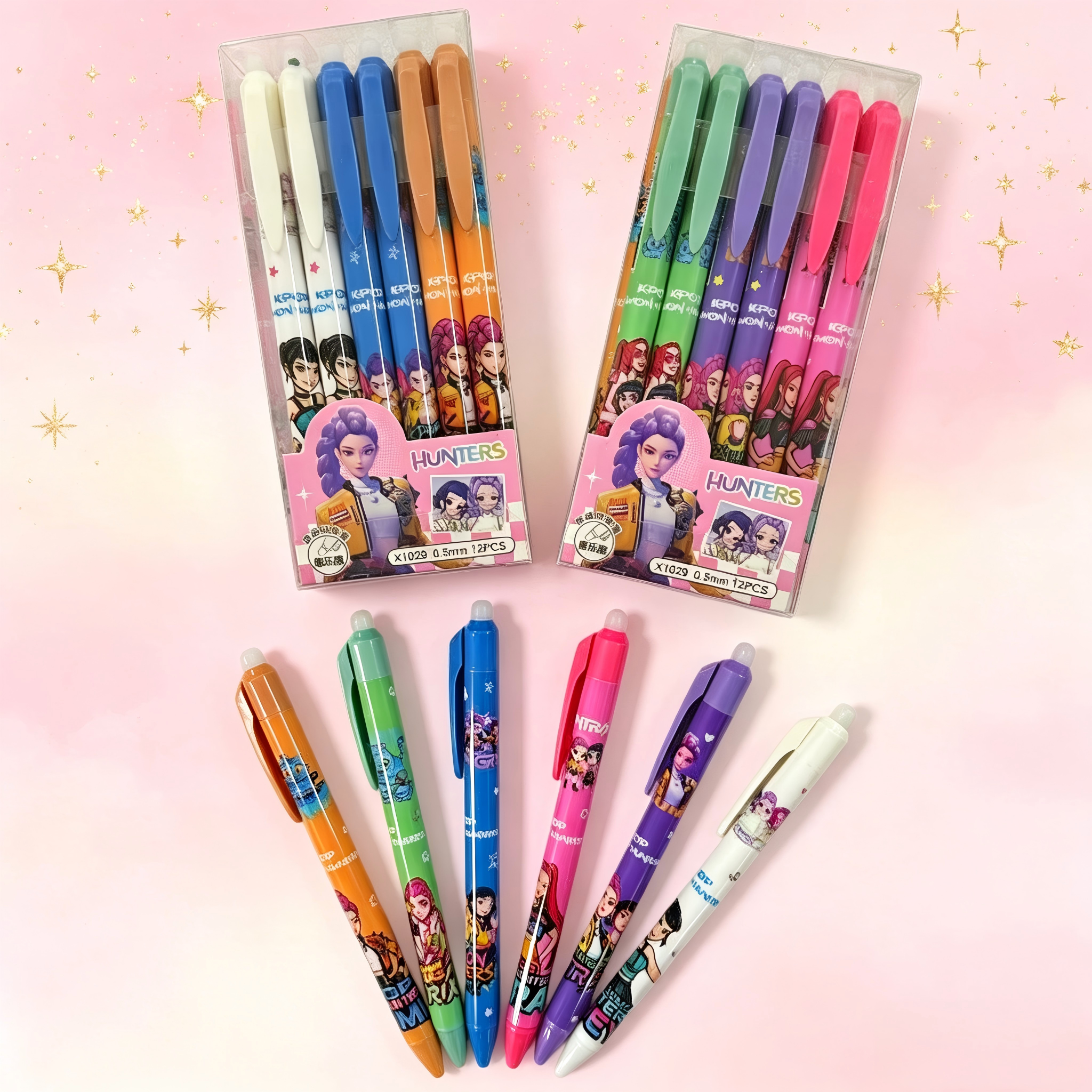 Cartoon Erasable Gel Pens Cute - Tech Office Accessories บทวิจารณ์และราคา