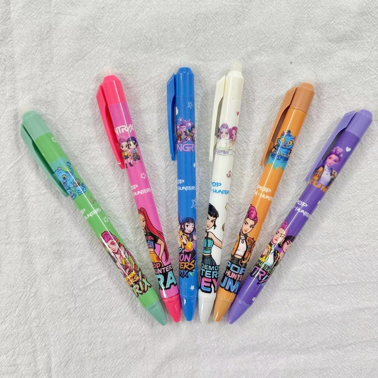 Cartoon Erasable Gel Pens Cute - Tech Office Accessories บทวิจารณ์และราคา