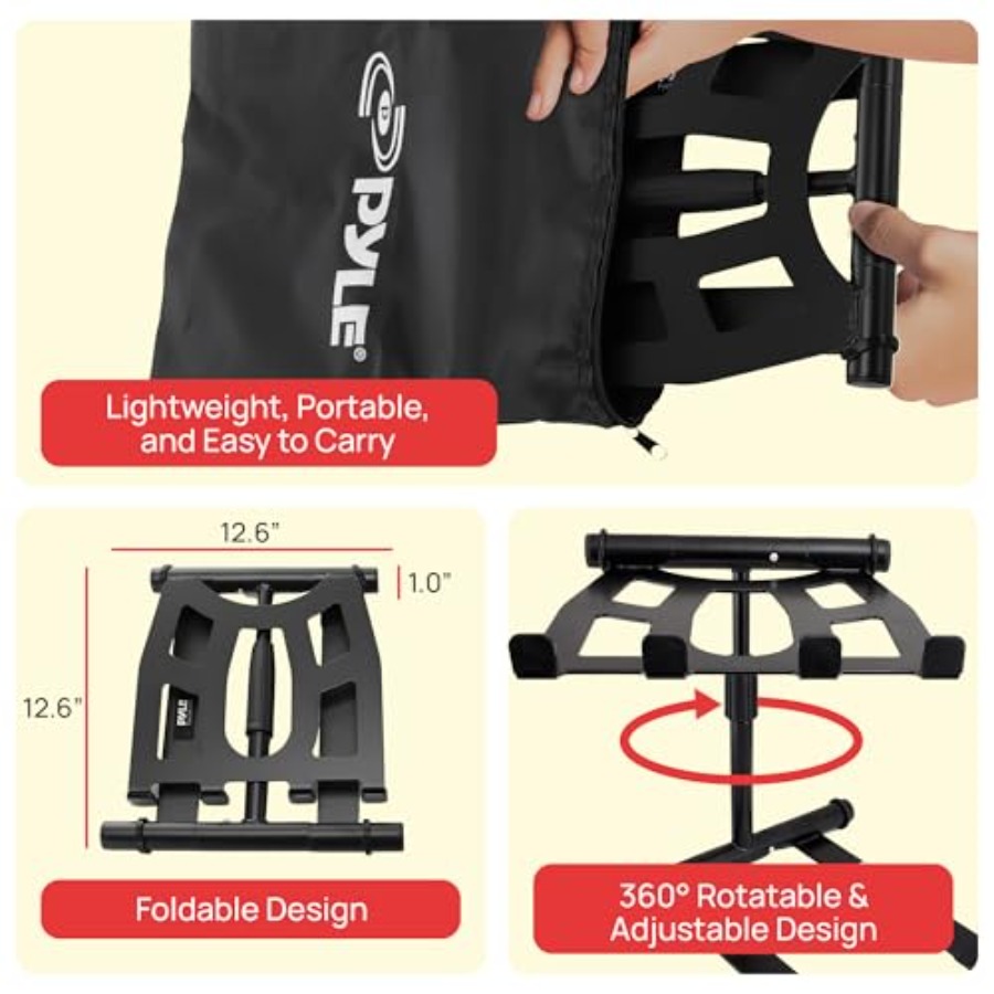 Portable Folding Laptop Stand  - Laptop Stand Bamboo บทวิจารณ์และราคา