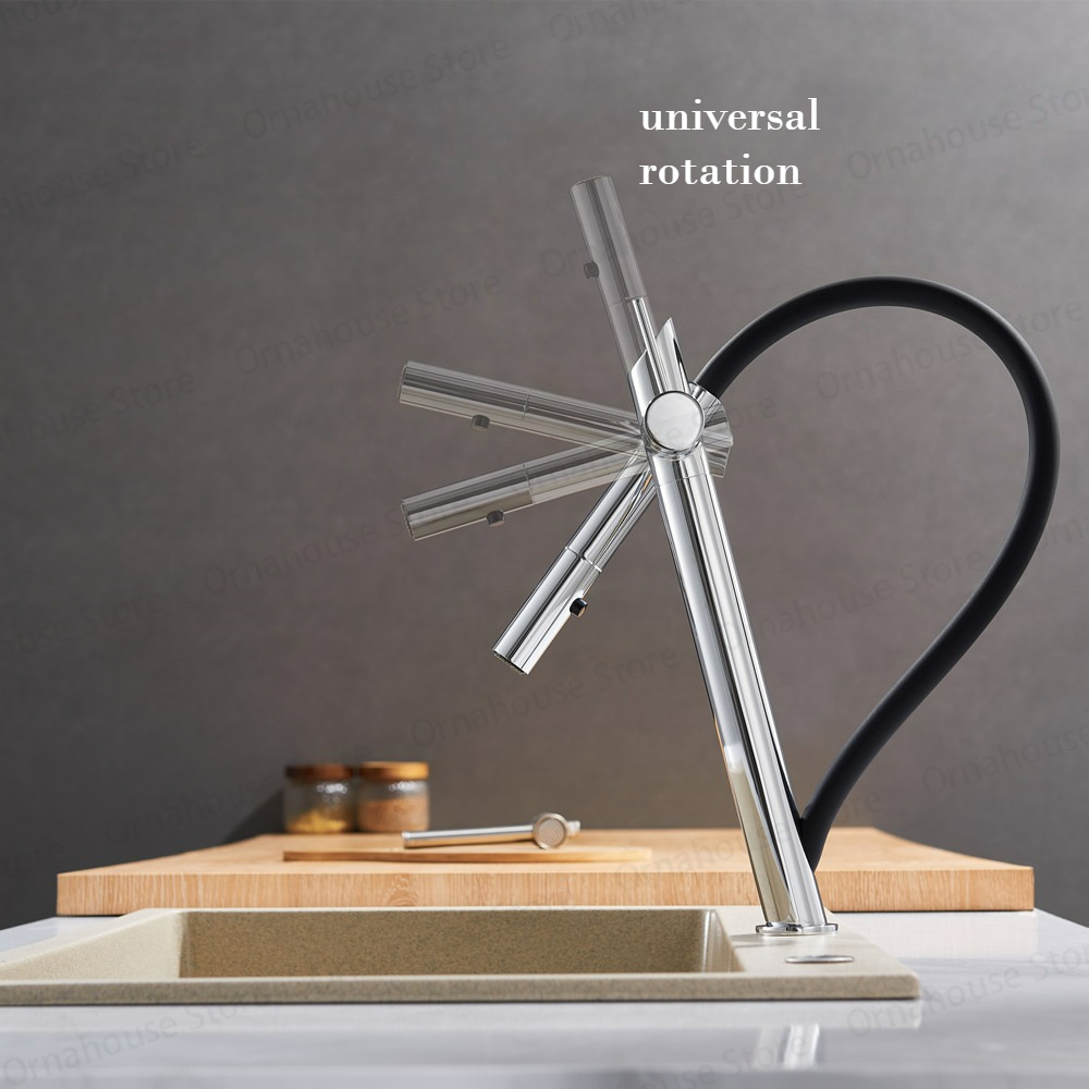 New Brass Kitchen Faucet Hot a - High Tech Kitchen Accessories บทวิจารณ์และราคา