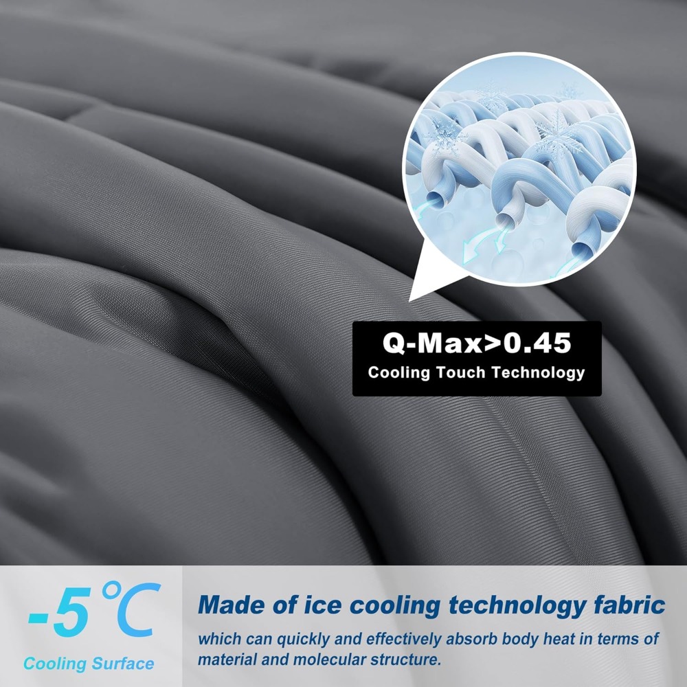 Cooling Comforter Queen Size,  - Tech Queen บทวิจารณ์และราคา