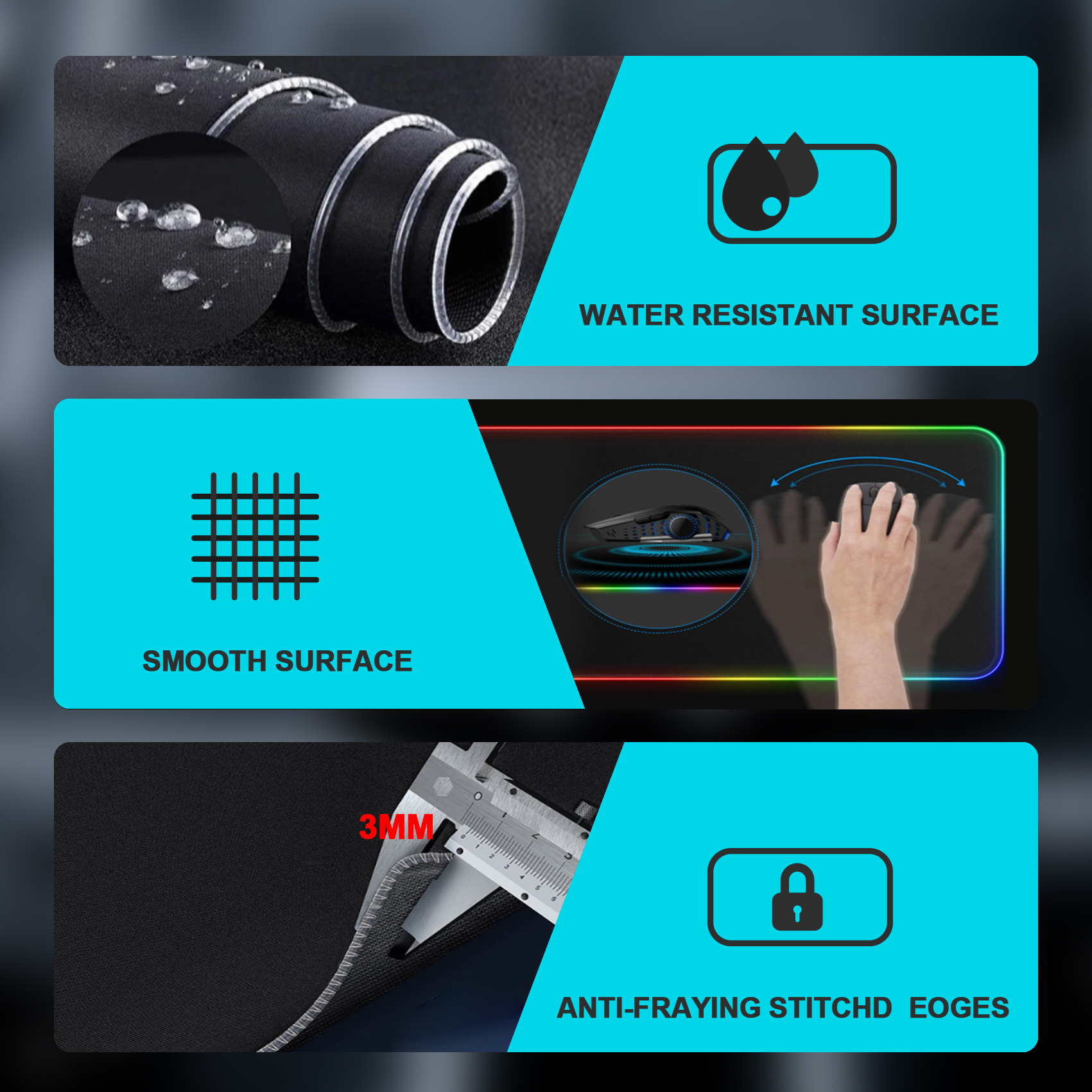 Wireless Charging RGB Gaming M - Mouse Charging Pad บทวิจารณ์และราคา