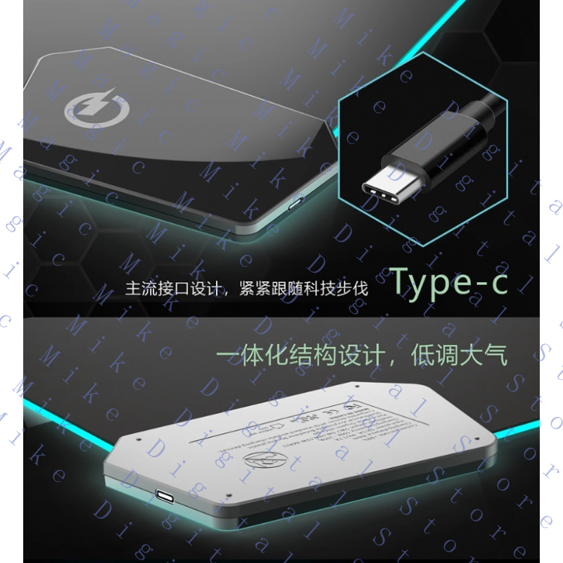 H  FOR Alienware 15W Qi Wirele - Mouse Charging Pad บทวิจารณ์และราคา