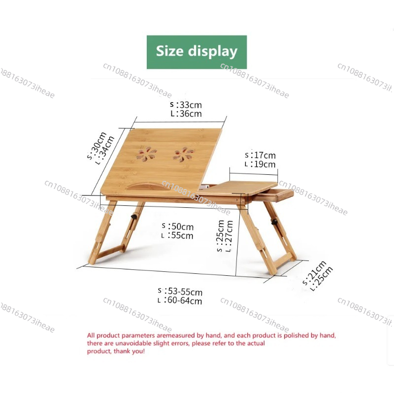 Laptop Tablet PC Stand, PC Tab - Laptop Stand Bamboo บทวิจารณ์และราคา