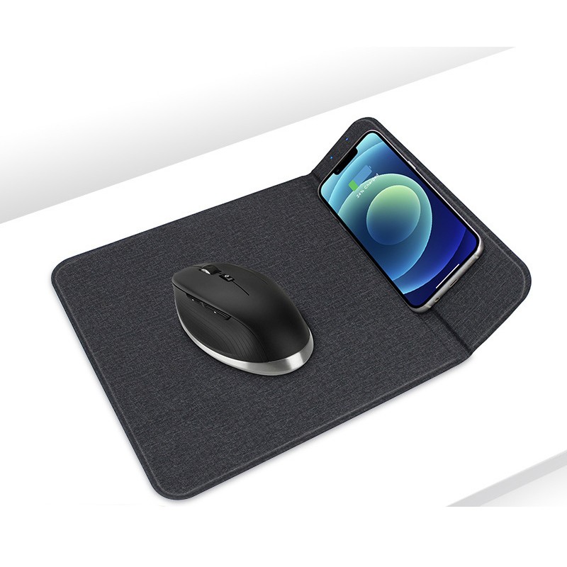 A003 Portable Wireless Chargin - Mouse Charging Pad บทวิจารณ์และราคา