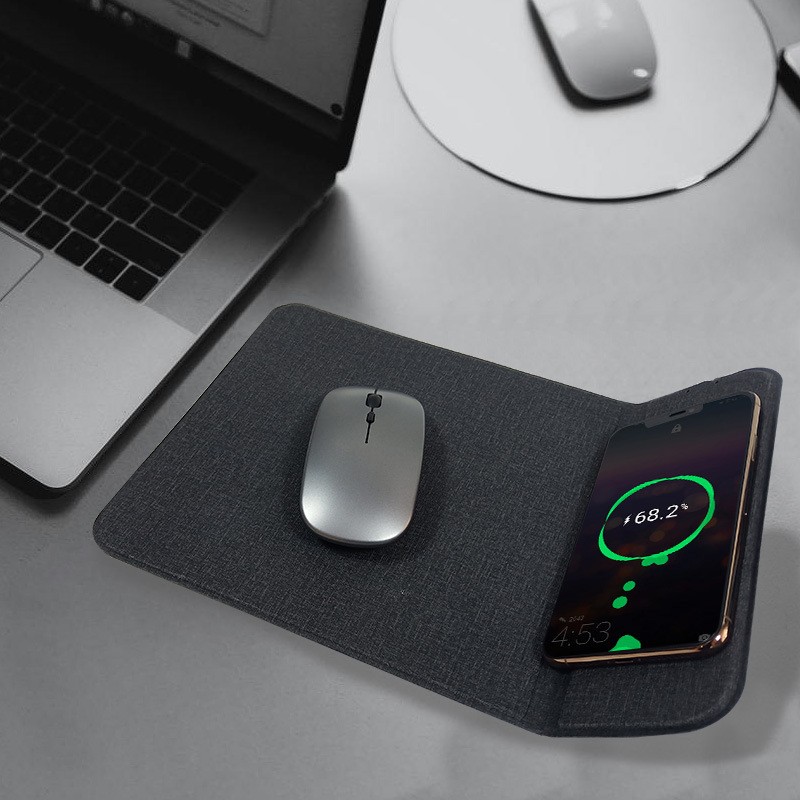 A003 Portable Wireless Chargin - Mouse Charging Pad บทวิจารณ์และราคา